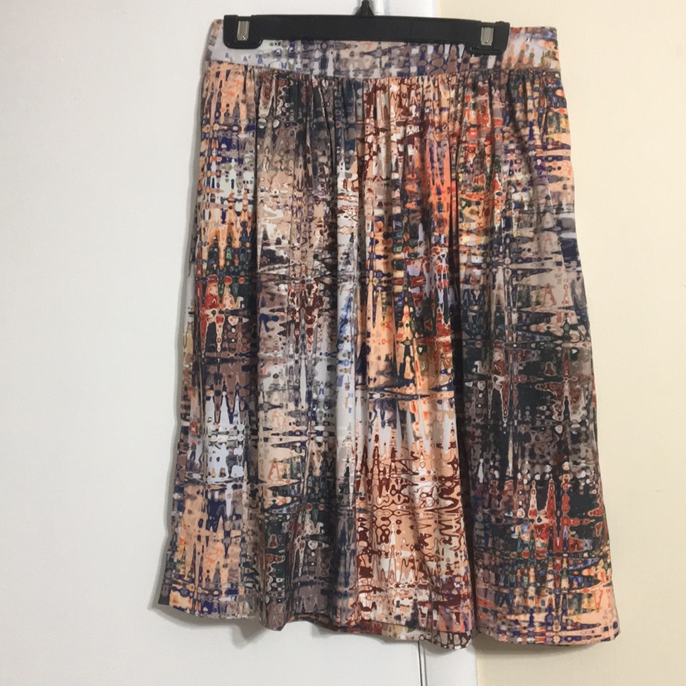 Printed classy skirt
